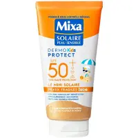 Mixa Dermo Kids Protect Mini Sun Milk Voor de Kwetsbare Babyhuid SPF50+ 50 ml