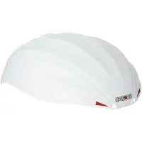 Casco Speedairo Allwetter Cover wit - Beschermt tegen regen, wind en kou
