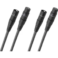 OEHLBACH D1c2071 Xlr Analoge Audio Kabel 1.25 M 2 Eenheden