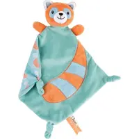 Chicco - My Sweet Doudou Rode Panda - Knuffeldoekje - Mintgroen