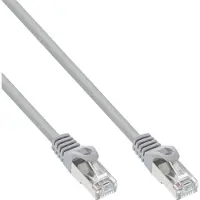 InLine patchkabel, SF/UTP, Cat.5e, grijs, 5m
