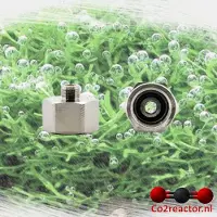 Oxyturbo adapter verloop Major2 M10x1 bi.dr. x W21.8 bu.dr. 490983