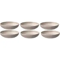 Like. by Villeroy & Boch Dipschaaltje Perlemor Sand 12 cm (Set van 6)