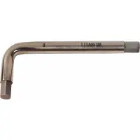 Ks Tools 965.0405 Haakse schroevendraaier Inbus 5 mm 5.0 mm