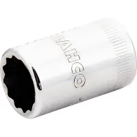 Bahco 1/2" dop op kaart 19 mm | SB7800DM-19