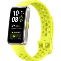 Huawei Band 10 / Groen/ Aluminium legering behuizing/ Touchscreen / Slaaptracker / Bluetooth / 14-dagen batterijduur / 5 ATM waterdicht /Compatibel met iOS en Android