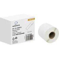Renkforce RF-6027812, Wit, Zelfklevend printerlabel, Doorlopend etiket, Rol, Papier, Direct thermisch