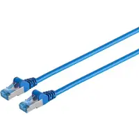 Shiverpeaks Patchkabel cat6A S/FTP PIMF blau 7,5m