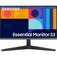 Samsung S33GC computer monitor 61 cm (24") 1920 x 1080 Pixels Full HD LED Zwart