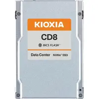 Kioxia SSD CD8-V 800GB U.2 (15mm) NVMe Gen4 SIE Mix Use DWPD 3 | KCD8XVUG800G