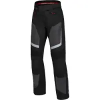 IXS IXSGerona-Air1.0ZwartGrijzeTextielMotorbroek Maat 9XL