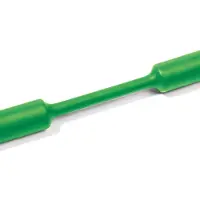 Hellermanntyton 333-30905 Krimpkous zonder lijm Groen 9 mm 3 mm Krimpverhouding:3:1 per meter