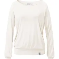 Yogistar Yoga-Longsleeve "ala" - ivory L Loungewear shirt YOGISTAR