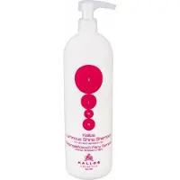 Kallos KJMN Luminous Shine Shampoo, 1000 ml, Shampoo, Professioneel, Geschikt voor zowel mannen als vrouwen, voor droog haar