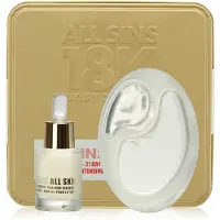 All Sins 18K – ALL SKIN EYE RECUE: Intensieve behandeling voor de ogen, geschikt voor alle huidtypes. Set van 2 stuks
