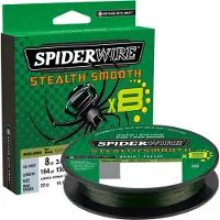 Spiderwire Stealth Smooth 8 Braided Line 150 M Groen 0.070 mm