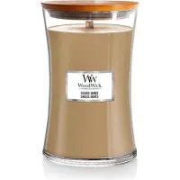 Woodwick Hourglass Large Geurkaars - Gilded Sands - 130 branduren