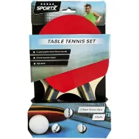 Sportx - Tafeltennisset met 3 Tafeltennisballen (5 ster)