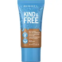 Rimmel London Kind &amp; Free Skin Tint 410 Latte 30ml Foundation