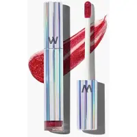 Wonderskin Wonder Blading Top Gloss Red Glitter Red Glitter
