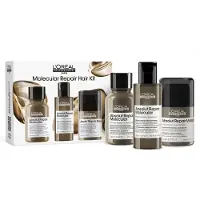 L'Oréal SE Absolute Repair Molecular Trio Ontdekkit: Shampoing 100ml, Serum 75ml, [vervolg ontbreekt]