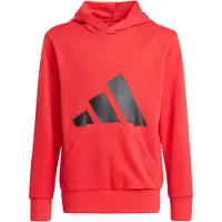 Adidas Sportief sweatshirt 'Essentials' rood / zwart