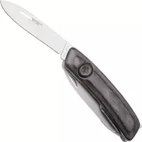 Swiza D06 R AM, KNR.0066.6510, Laminate Black, Zwitsers zakmes, 7 tools