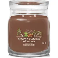 Yankee candle Kamergeuren Geurkaarsen Praline & Birch