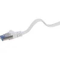 Renkforce RF-4149849 RJ45 Netwerkkabel, patchkabel CAT 6A U/FTP 10.00 m Grijs Zeer flexibel, Snagless, Vlambestendig 1 stuk(s)