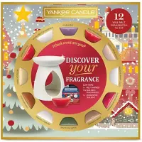 Yankee candle - Passport To The Holidays 12 Wax Melts & Warmer Gift Set - Cadeauset