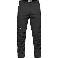 Fjällräven - Karl Pro Zip-Off Trousers - Trekkingbroek 60, zwart