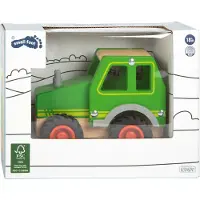 Small Foot - Houten Tractor Groen