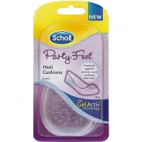 Scholl Gel Active Insoles Party Feet Heel Cushions