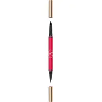 Valentino Lipliner, Twin Liner Gelpotlood Oogpotlood 02 Zwart - 8 gram (02 Zwart)