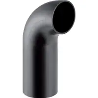 Geberit PE Kunststoflasfitting met 2 aansl.