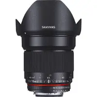 Samyang 16mm f/2.0 ED AS UMC CS Nikon AE