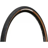 Panaracer Gravel Gravel King SK+ 700mm Tubeless Compatible Black / Brown || Maat: 35 mm