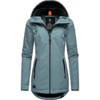 Ragwear Winterjas 'Zuzka' pastelblauw
