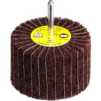 Klingspor 258937 NCS 600 vliesmofpennen combinatie, 60 x 30 x 6 mm medium korrel 60 mm 10 stuk(s)