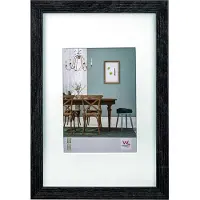Walther design Fiorito - MDF Houten lijst - Fotoformaat 20x30 cm - Donkergrijs
