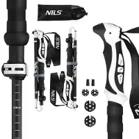 NILS TK8603 Trekkingstokken - Opvouwbaar, Lichtgewicht & Duurzaam