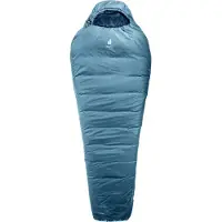Deuter Slaapzak Orbit +5G Zip Left Atlantic/Ink