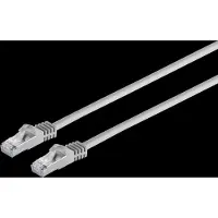 Shiverpeaks S/FTP CAT7 10 Gigabit netwerkkabel / grijs - LSZH - 10 meter
