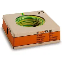 Lapp 4150400 Draad Multi-Standard SC 2.2 1 x 1.50 mm² Groen, Geel 100 m