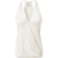 Yogistar Yoga-Racerback V-Neck "ala" - ivory S Loungewear shirt YOGISTAR