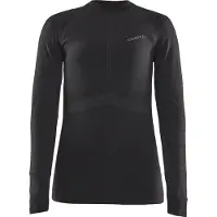 Craft Active Intensity Longsleeve Dames Ondershirt L Zwart / Asphalt