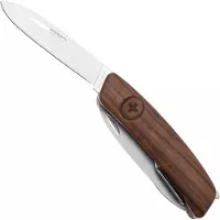 Swiza D06 R AM, KNR.0066.6300, Walnut, Zwitsers zakmes, 7 tools