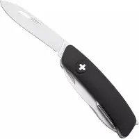 Swiza D08 R AM, KNR.0126.1010, Black, Zwitsers zakmes, 8 tools