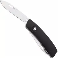Swiza HO05R-TT AM, KHO.0096.1010, Black, Zwitsers zakmes, 7 tools