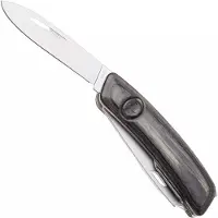 Swiza HO05R-TT AM, KHO.0096.6510, Laminate Black, Zwitsers zakmes, 7 tools